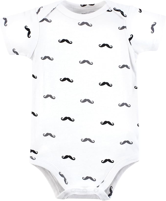 Hudson Baby Unisex Baby Cotton Bodysuits 5-pack - Image 4