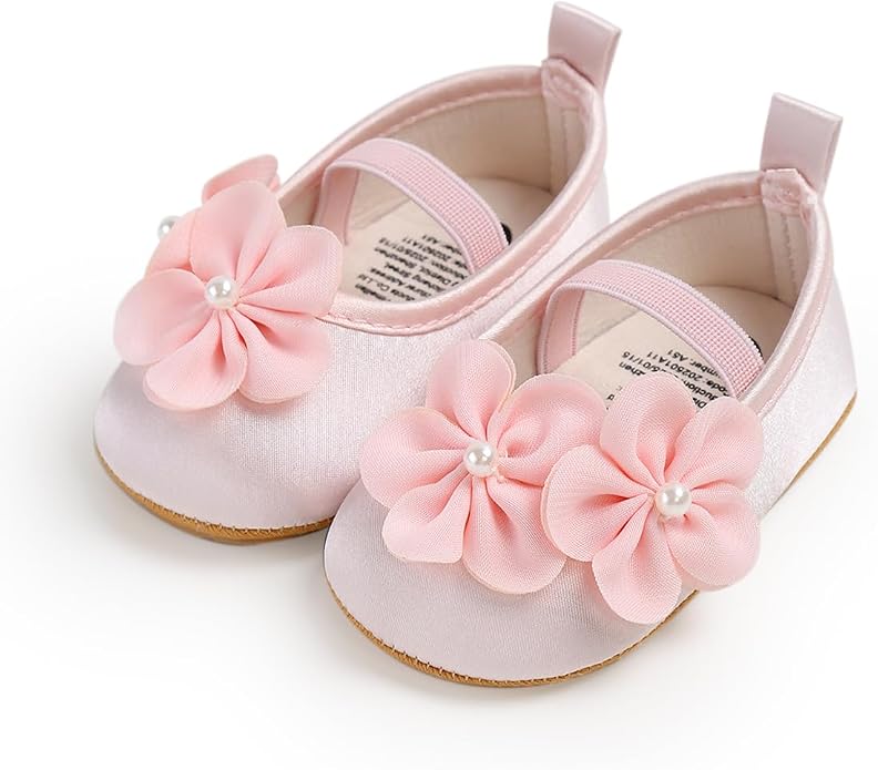 Ohwawadi Infant Baby Boys Girls Slippers Cozy Fleece Booties Soft Bottom Warm - Image 9