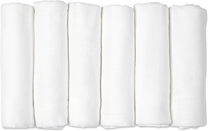 GLLQUEN BABY Receiving Blankets Muslin Swaddle Blanket - Image 7