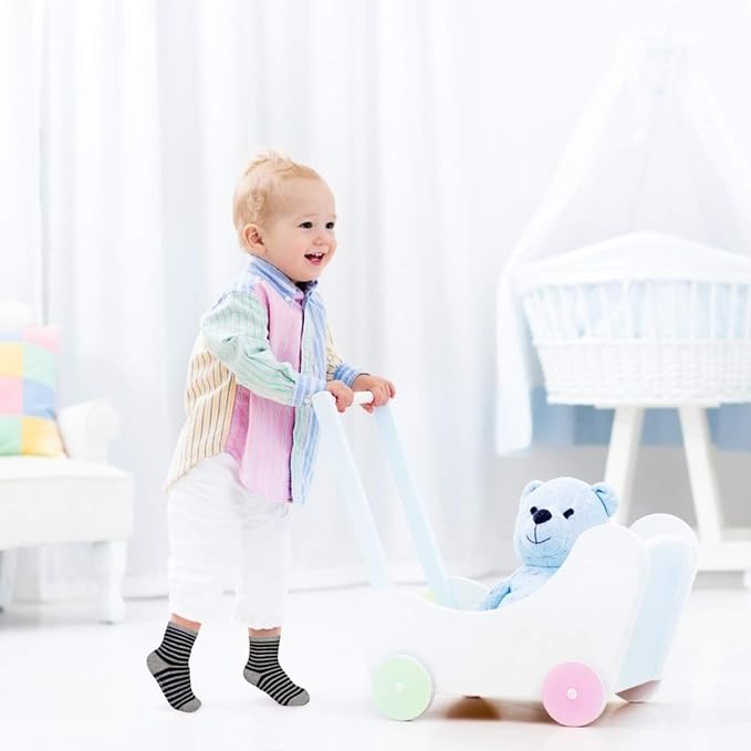 Tphon Non Slip Kids Toddler Socks - Image 2