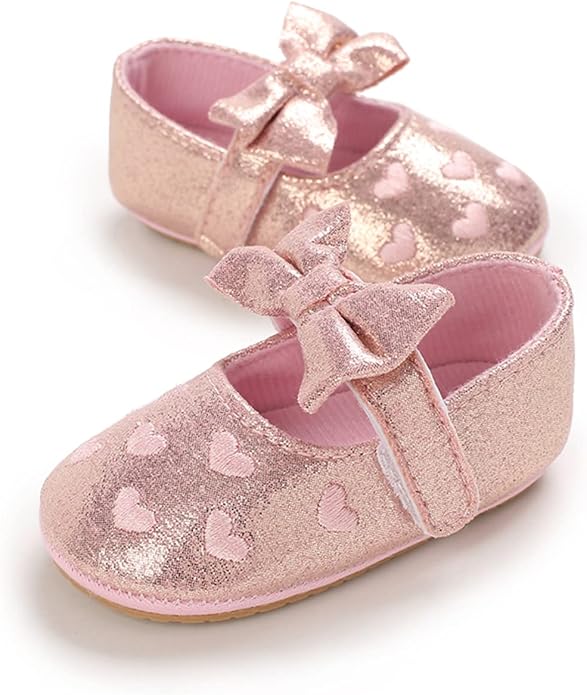 LAFEGEN Baby Girls Mary Jane Flats - Image 5