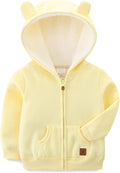 Baby Boy Girl Clothes Zip-Up Hoodies by BabymineStartFromTheHeart