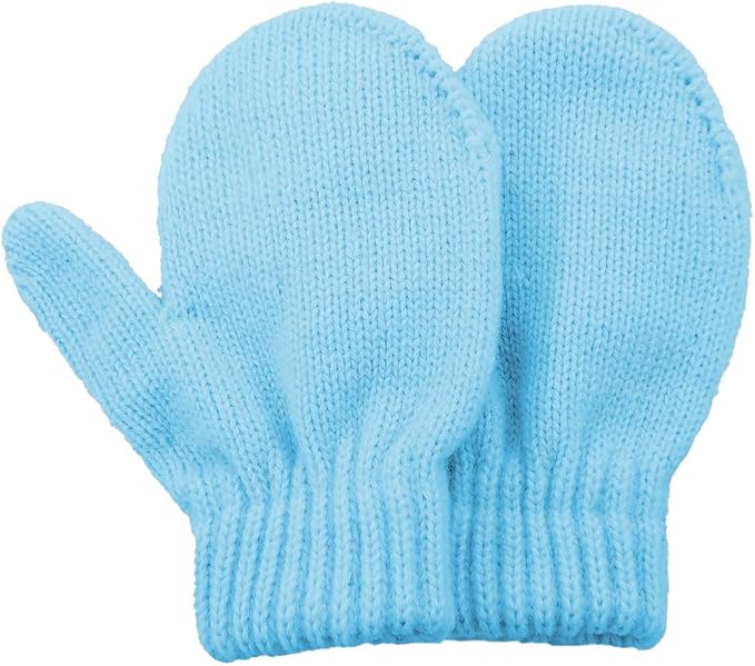 Century Star Toddler Mittens Thick Knit Kids Winter Gloves Warm Toddler Winter by CenturyStar