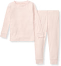 Burt's Bees Baby Girls Organic Cotton Pajamas, Toddler PJ Set, 2-PC | Soft by BurtsBeesBaby