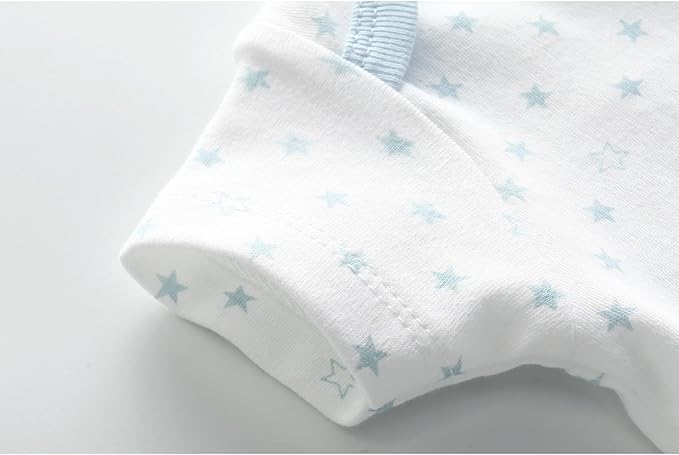 Fashion Unisex baby Boy Girl Bodysuits 5-Pack Casual Cotton Soft Infants Outfit New born Clothes