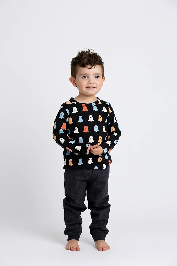 Monica + Andy Long Sleeve Tee, Organic Cotton Clothes - Image 2