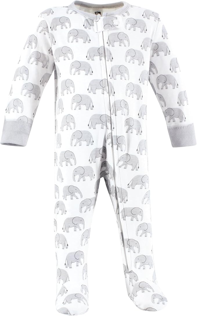 Hudson Baby Unisex Baby Cotton Sleep and Play - Image 5