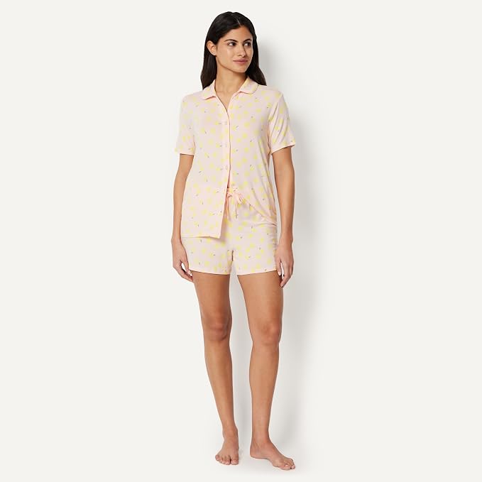 Amazon Essentials x Sofia Grainge Mommy and Me Short Sleeve Pajama Set - Image 5