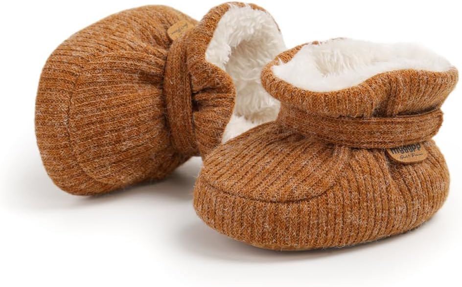 Ohwawadi Infant Baby Slippers Girls Boys Booties Warm Baby Socks Shoes Newborn by Ohwawadi