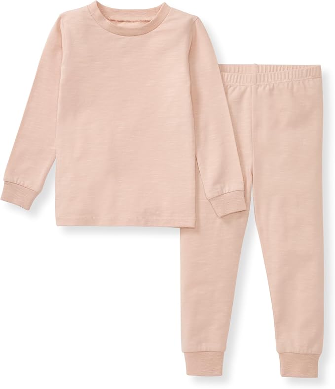 Burt's Bees Baby Unisex Baby Honeysoft Pajamas, Tee and Pant 2-Piece PJ Set by BurtsBeesBaby