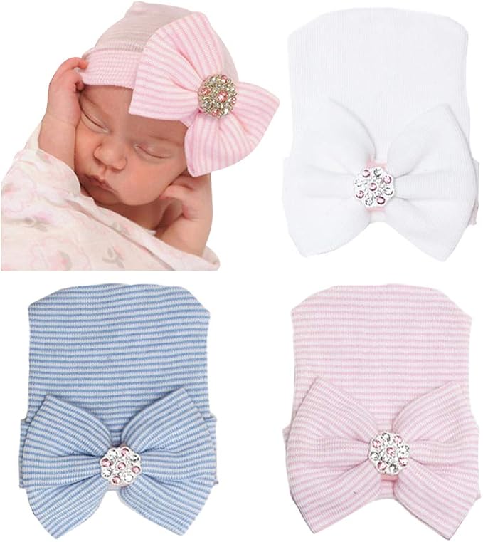 DRESHOW BQUBO Newborn Hospital Hat by DRESHOW