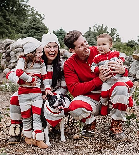 Burt's Bees Baby Matching Family Jammies, Organic Cotton, Holiday Pajamas - Image 4