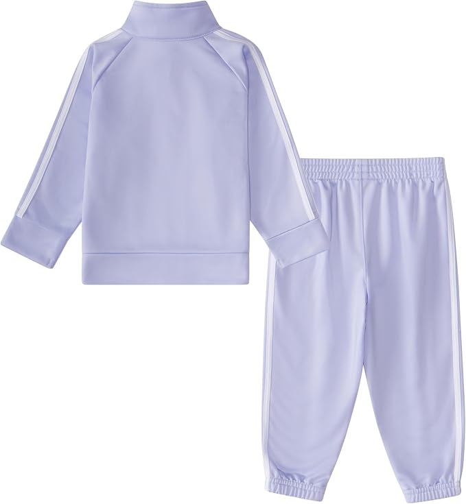 adidas Baby Girls 2-Piece Tricot Track Set - Image 2