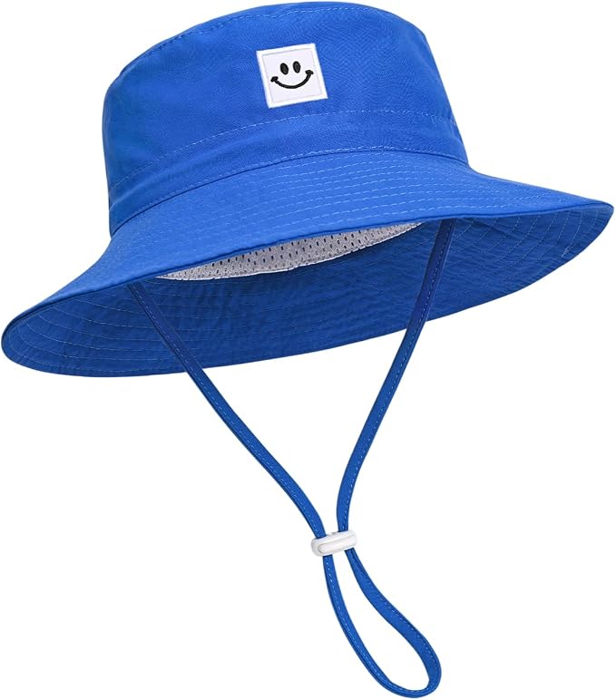 Baby Toddler Sun Hat, Kids Summer UPF 50+ Foldable Beach Bucket Hat - Image 4