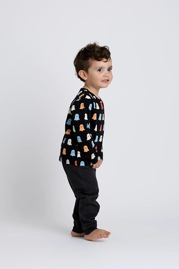 Monica + Andy Long Sleeve Tee, Organic Cotton Clothes - Image 4