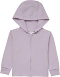 Hanes Baby Pure Comfort French Terry Hoodie, Infant Full-zip Hooded Jacket by Hanes