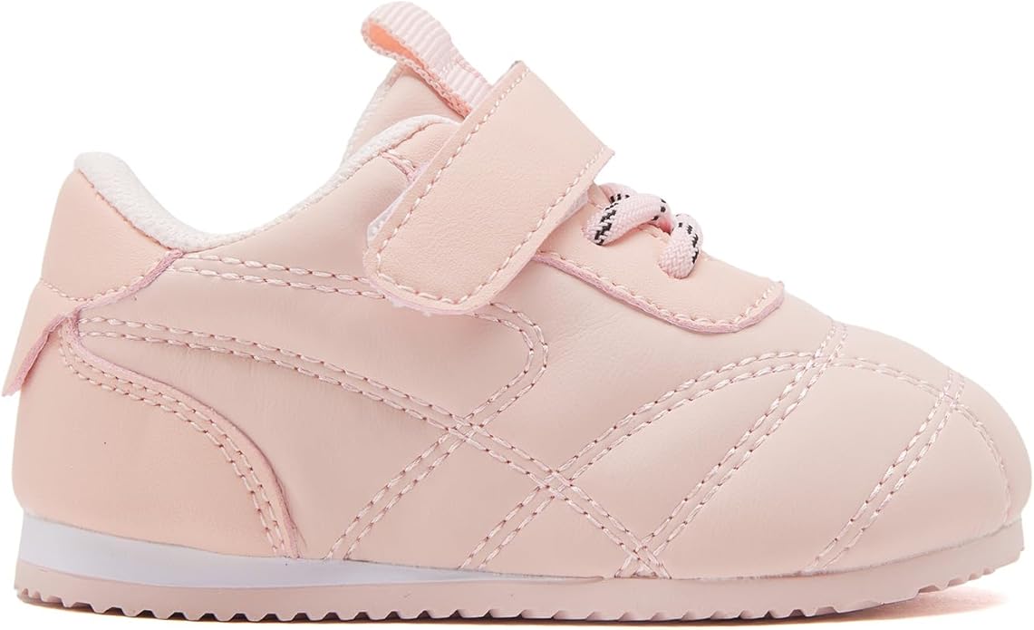 BMCiTYBM Baby Shoes Infant Boy Girl First Walker Shoes Toddler Walking Shoes Lightweight Non-Slip Sneakers for 6 9 12 18 24 Months