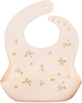 Loulou Lollipop Soft, Waterproof Silicone Feeding Bib by LoulouLollipop