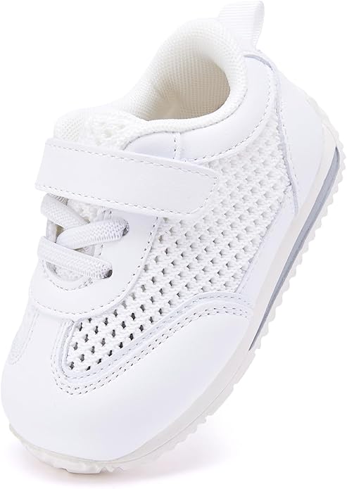 BMCiTYBM Baby Boy Girl Shoes Breathable Mesh Walking Shoes Lightweight Non-Slip Sneakers Infant First Walkers 6 9 12 18 24 Month