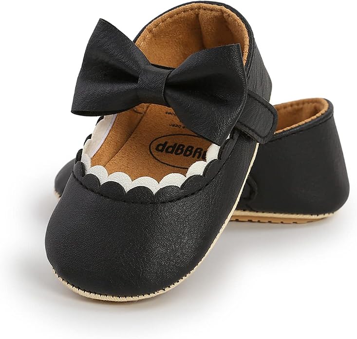 LAFEGEN Baby Girls Mary Jane Flats - Image 3
