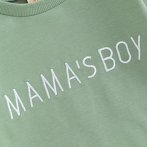 VISGOGO Newborn Infant Baby Boy Oversized Romper Sweater Bodysuits Coming Home - Image 7