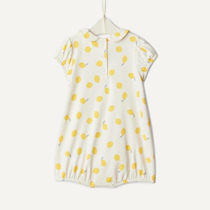 Amazon Essentials x Sofia Grainge Baby Girls' Cotton Short Sleeve Romper - Image 5