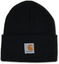 Carhartt Unisex Baby Knit Beanie Cuff Hat | Acrylic Rib Knit | One Size by Carhartt