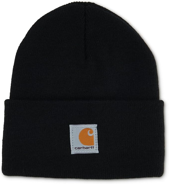 Carhartt Unisex Baby Knit Beanie Cuff Hat | Acrylic Rib Knit | One Size by Carhartt
