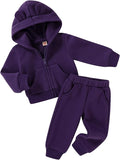Happy Town Baby Clothes for Girls Boys Clothes Solid Color Zipper Hoodie and by HappyTown