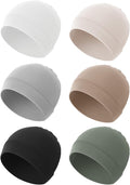 Konssy 6 Pack Baby Newborn Hats, Soft Beanie Hat by Konssy