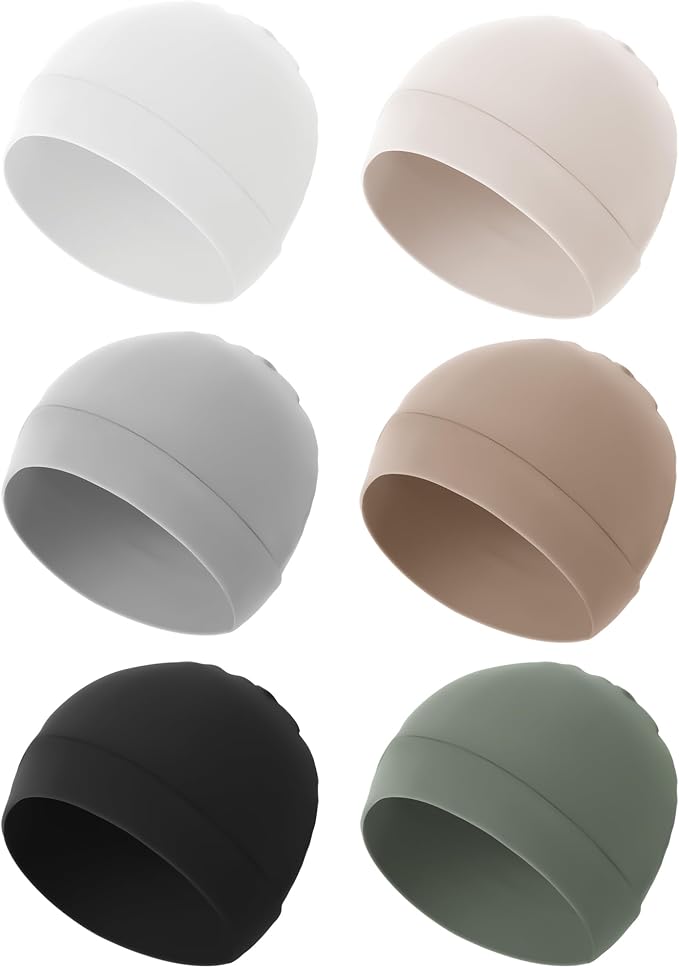 Konssy 6 Pack Baby Newborn Hats, Soft Beanie Hat by Konssy