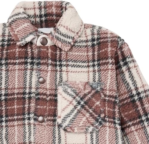 Modern Moments by Gerber Baby Boys' Sherpa Shacket - Image 6
