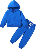 Happy Town Baby Fall Outfits for Girl Boy Long Sleeve Hoodie Top and Long by HappyTown