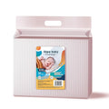 JUS COOL Incontinence Bed Pads 30”x 36”(50 Count) Disposable Baby Changing Pads, Underpads Portable Diaper Changing Pads, Soft Bed Pads Ultra Absorbent and Waterproof