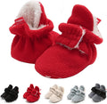 Ohwawadi Infant Baby Boys Girls Slippers Cozy Fleece Booties Soft Bottom Warm by Ohwawadi