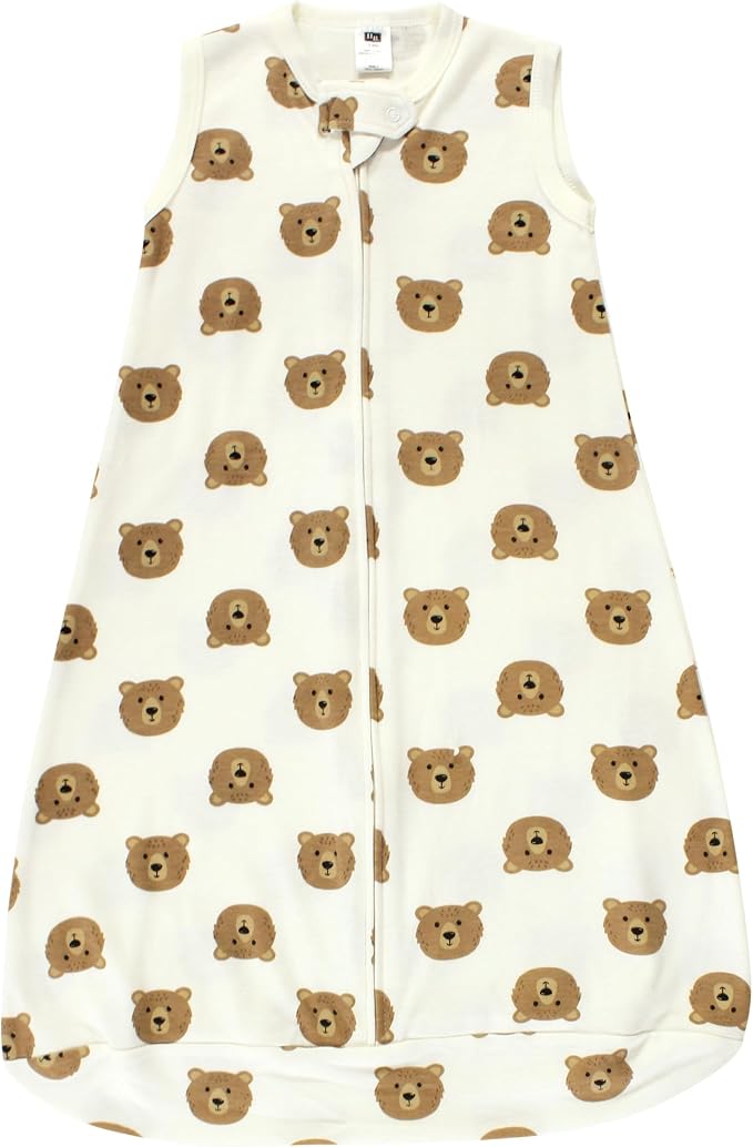Hudson Baby Unisex Baby Cotton Long-Sleeve Wearable Sleeping Bag - Image 3