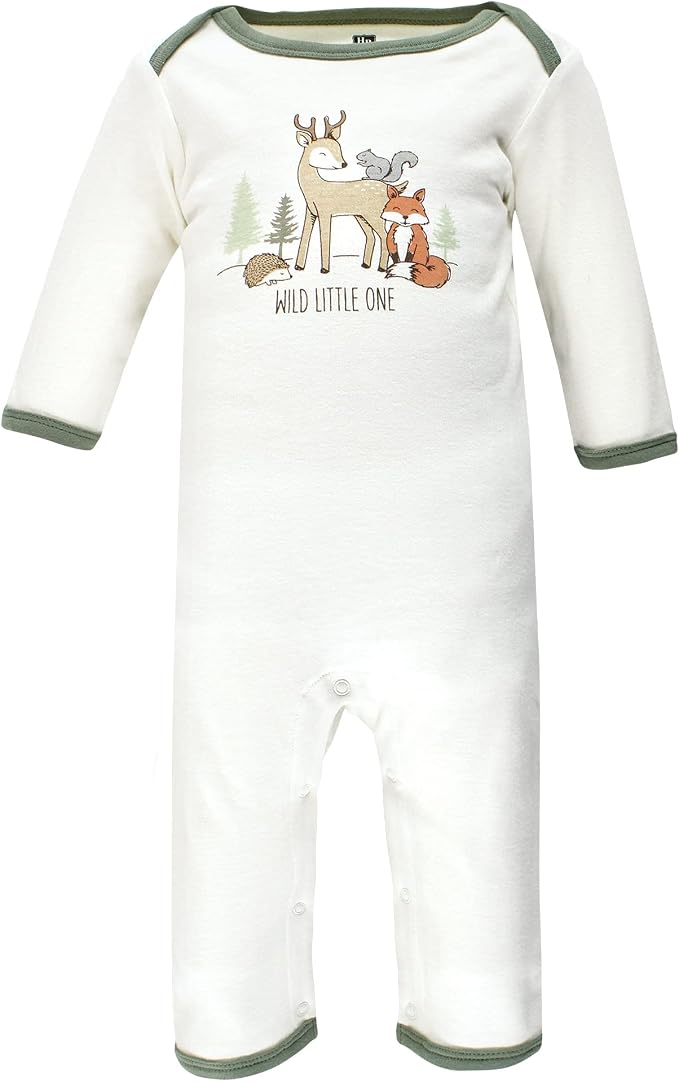 Hudson Baby unisex-child Cotton Coveralls - Image 3