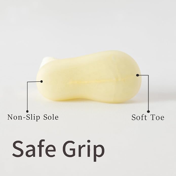 Baby Sock Shoes Toddler Walking Shoes Infant Slippers | Soft Rubber Sole - Image 5