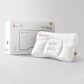 Toddler Pillow with Pillowcase, Breathable & Cozy Machine Washable Kids Pillow with Pillowcase, 21.6x13.8 Ergonomic Children Pillow for Boys and Girls Aged 3-8 (Farm, Height 2)