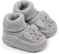 Infant Baby Boys Girls Knitted Booties Soft Cute First Walking Socks Shoes | by WaiHeikki
