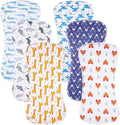 6 Pack Cotton Baby Burp Cloths Extra Absorbent Soft by Gelisite