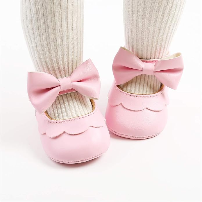 LAFEGEN Baby Girls Mary Jane Flats - Image 2
