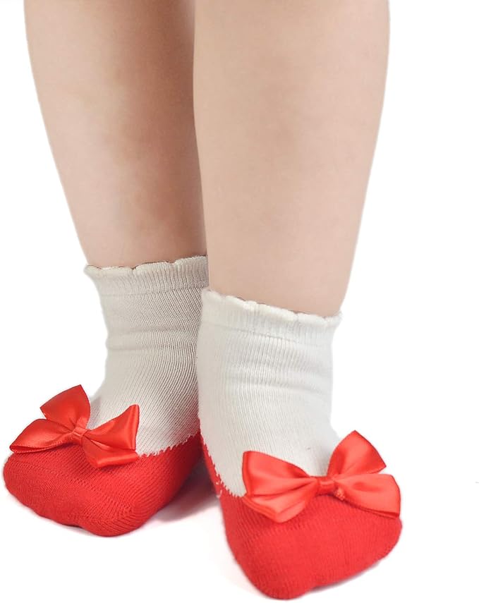 EPEIUS Unisex Baby Girls Boys Non-Slip Socks - Image 2