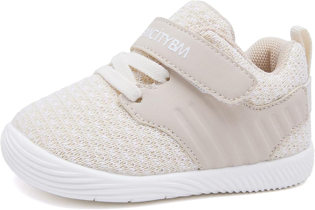 BMCiTYBM Baby Boy Girl Shoes Breathable Mesh Walking Shoes Lightweight Non-Slip Sneakers Infant First Walkers 6 9 12 18 24 Month