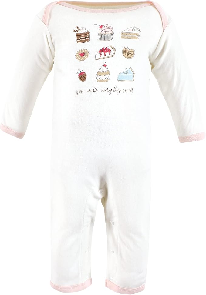 Hudson Baby unisex-child Cotton Coveralls - Image 3