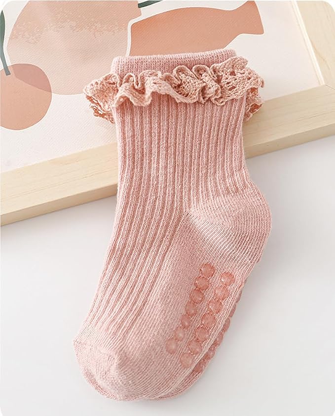 AQOKKA Baby Girl Toddlers Socks - Image 8