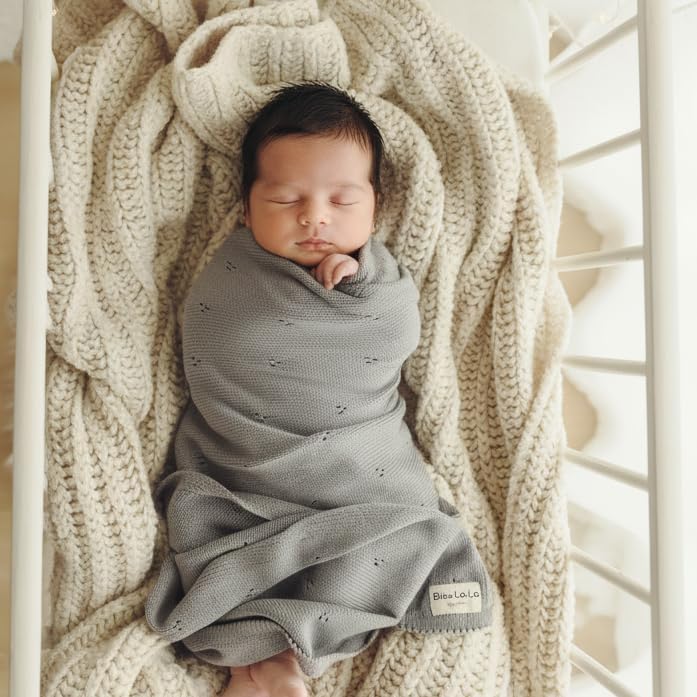 Luxury Organic Cotton Baby Quilt Blanket - Image 2