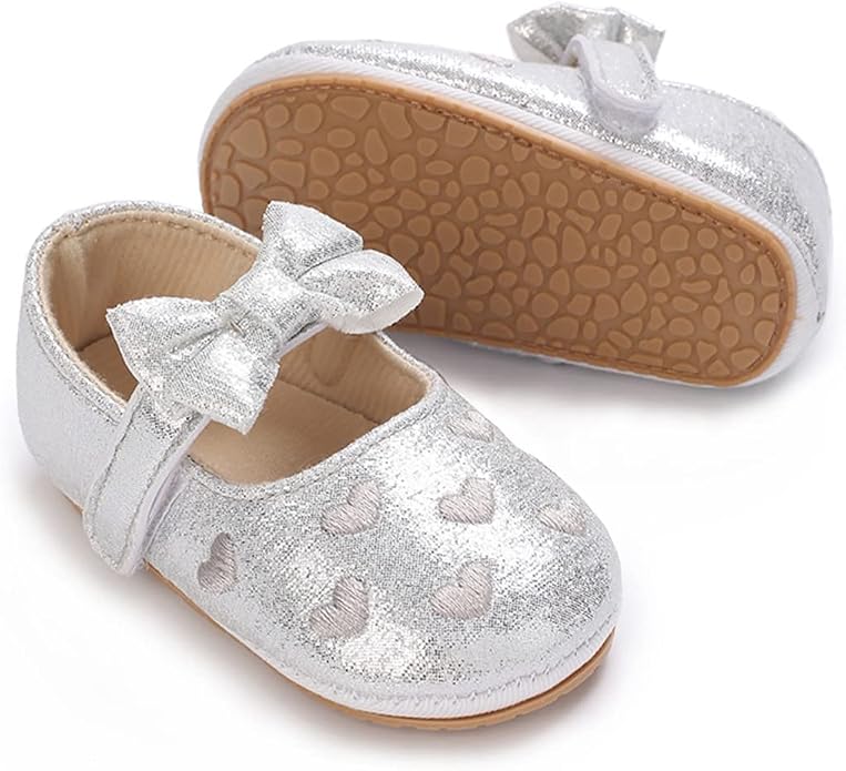 LAFEGEN Baby Girls Mary Jane Flats - Image 3