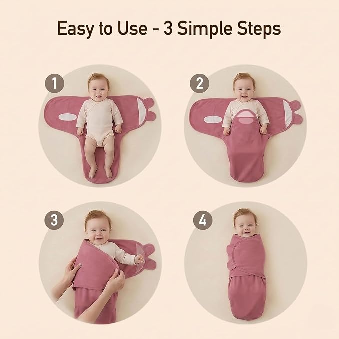 GLLQUEN BABY Newborn Swaddles - Image 7