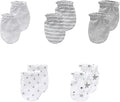 JELYLOVE 5 Pack Baby Boy Girl Anti Scratch Mittens Infant Gloves Essentials | by JELYLOVE